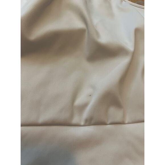 Tommy Bahama White Tennis Golf Racquet & Paddle Dress Bodysuit Sz XL Athletic - Picture 5 of 9